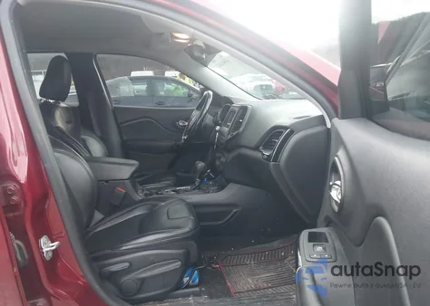 2021 Jeep Cherokee Altitude 4X4 from USA, damaged, VIN 1C4PJMLB6MD117208